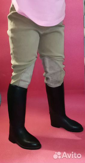 Бриджи для верховой езды, сапоги