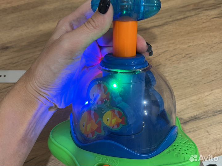 Музыкальная вертушка Bright starts