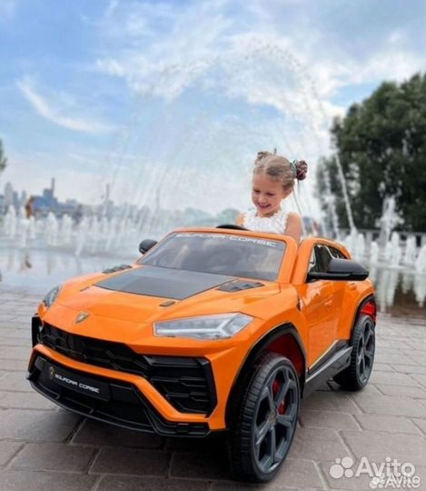 Детский электромобиль Ламборджини Урус