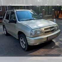 Suzuki Escudo 2.0 AT, 1997, 264 254 км, с пробегом, цена 450 000 руб.