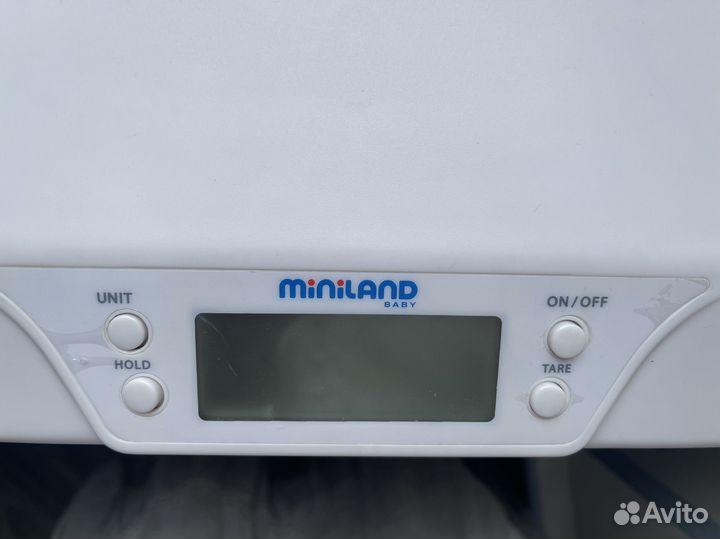 Электронные детские весы Miniland BabyScale