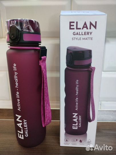 Бутылка для воды Elan Gallery Style Matte