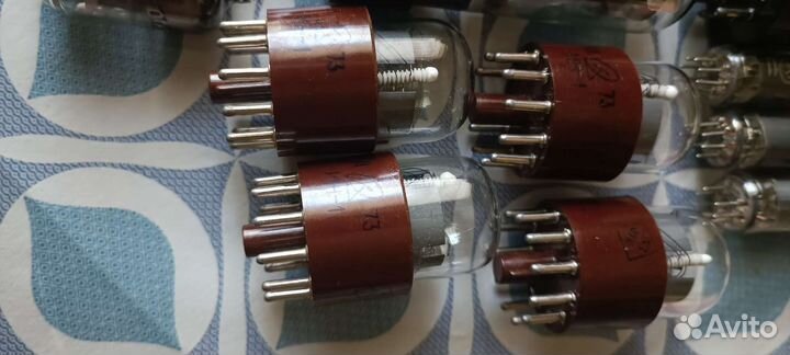 Радиодетали лампы СССР