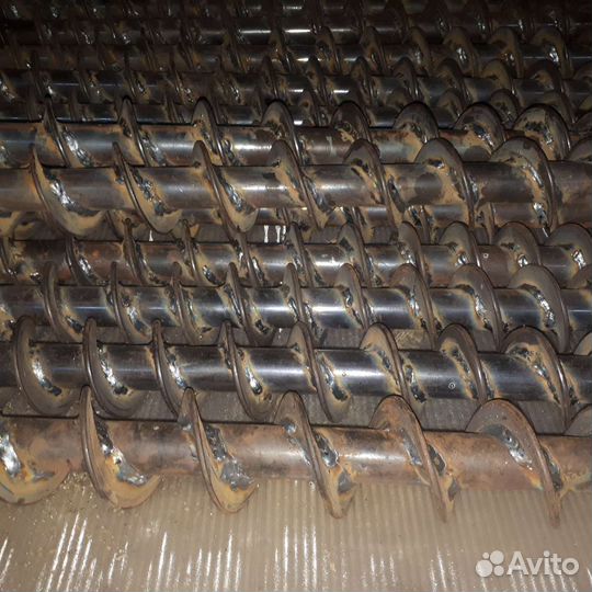 Шнеки буровые