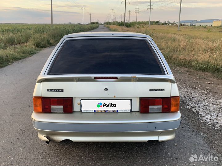 ВАЗ 2114 Samara 1.5 МТ, 2005, 110 000 км