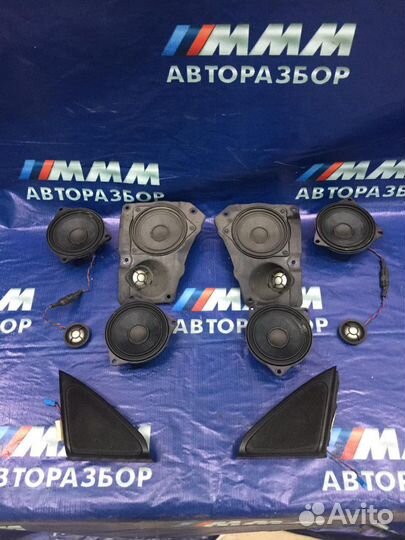 Динамики BMW 750 F01 F02