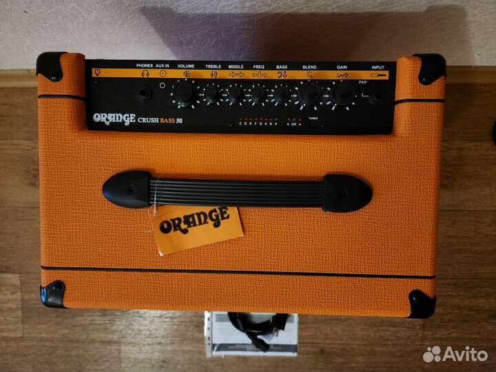 Комбоусилитель для бас гитары Orange Crush Bass 50