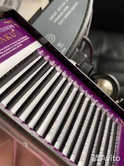 Для наращивания ресниц