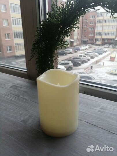 Свеча светодиодная