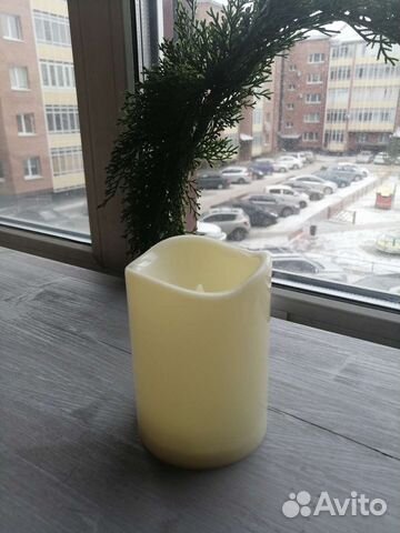 Свеча светодиодная