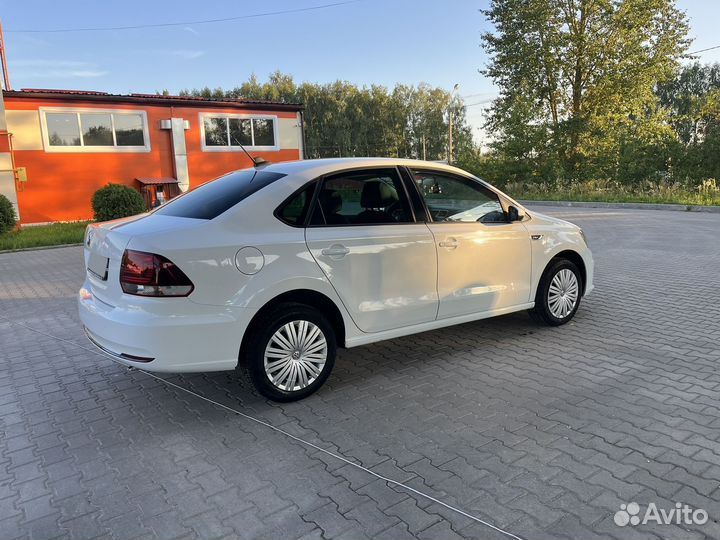 Volkswagen Polo 1.6 AT, 2018, 39 745 км