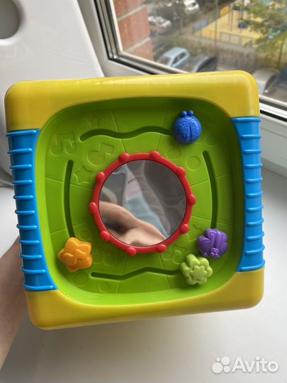 Интерактивный кубик baby go