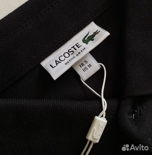 Lacoste поло мужское