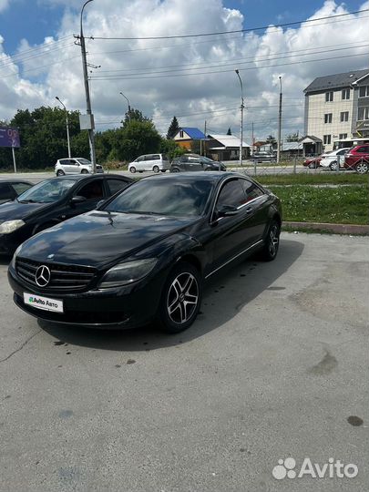 Mercedes-Benz CL-класс 5.5 AT, 2006, 225 000 км