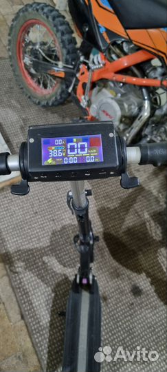 Электросамокат kugoo s3