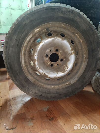 Зимние колеса r14