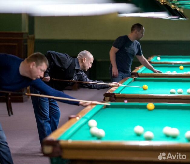 Бильярдный стол для дома