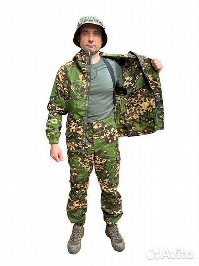 Горка летняя масхалат цвет Партизан