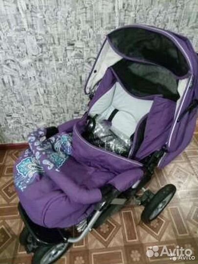 Коляски capella S-901 WF