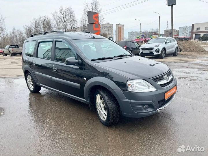 LADA Largus 1.6 МТ, 2018, 142 194 км