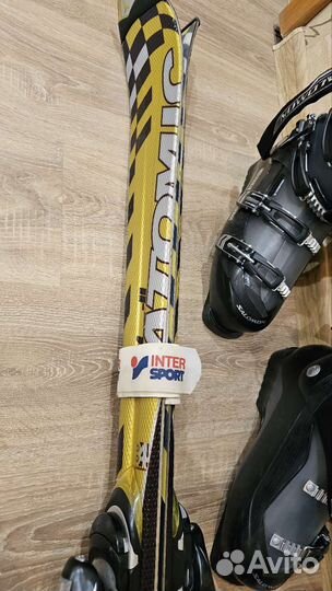 Горные лыжи+ботинки