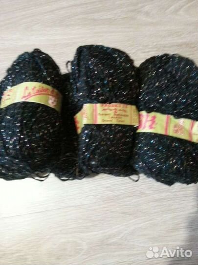 Пряжа для вязания шерсть
