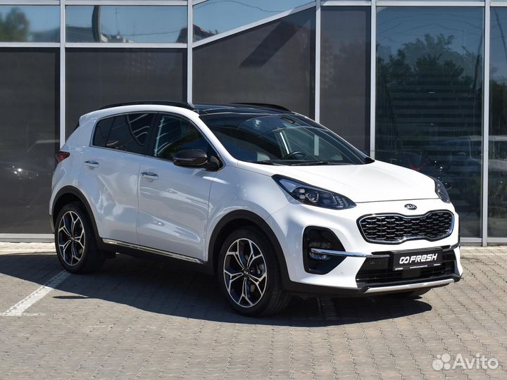 Kia Sportage 2.0 AT, 2019, 52 562 км