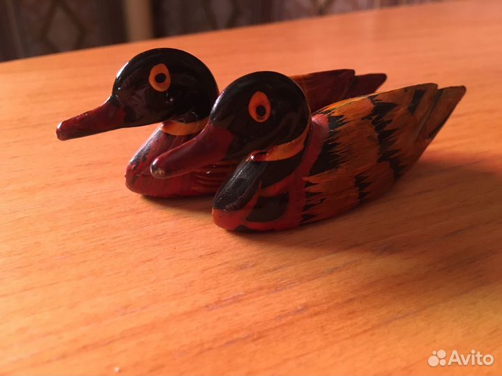 Уточки мандаринки