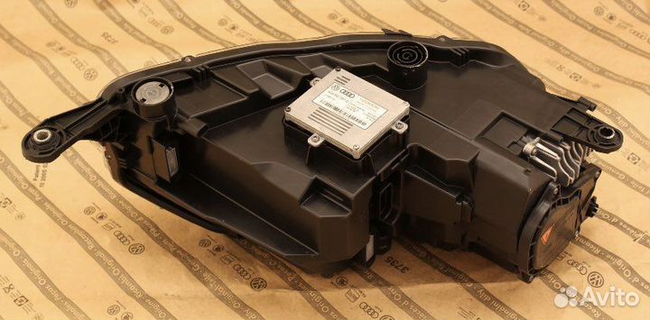 Фара skoda rapid 5JB рестайлинг BI-xenon