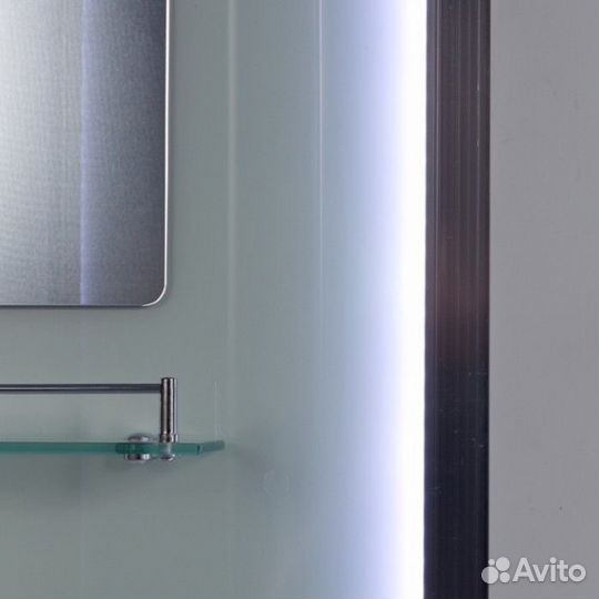 Душевая кабина AvaCan EM4511 LED с гидромассажем левая