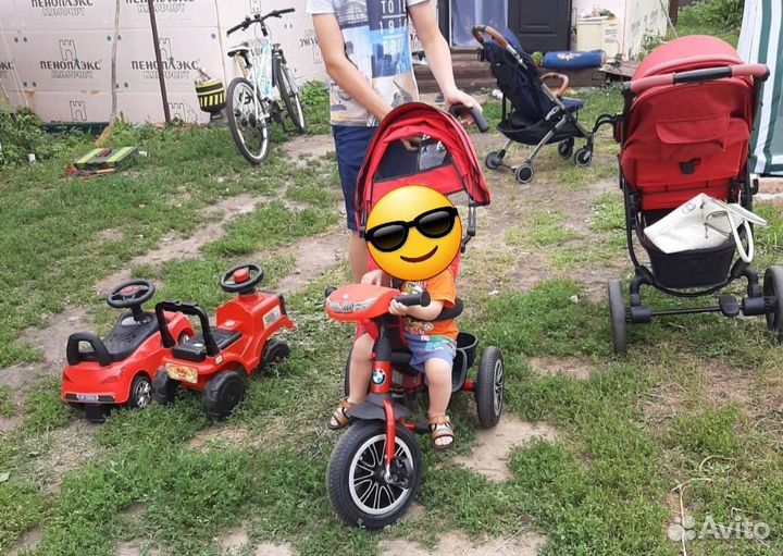 Детский велосипед