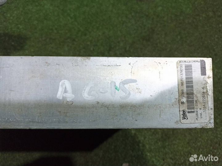 Радиатор, Испаритель кондиционера Nissan Almera