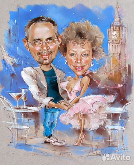 Шаржи на заказ