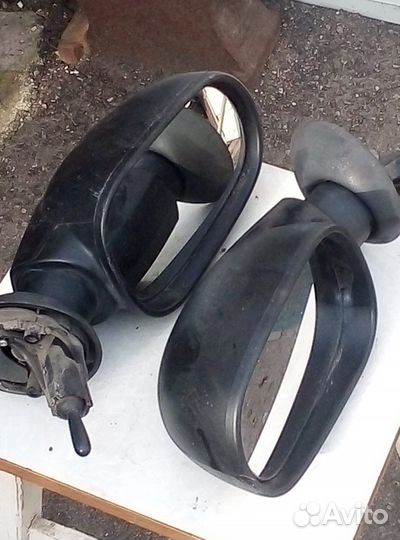 Зеркала для Renault Logan