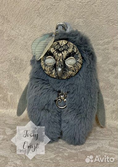 Игрушки брелоки монстры