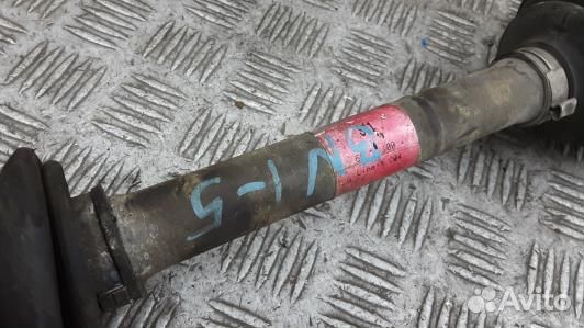 Привод передний левый hyundai tucson JM (BNI05KS01