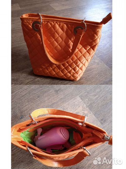 Рюкзачок и сумочка для игрушек