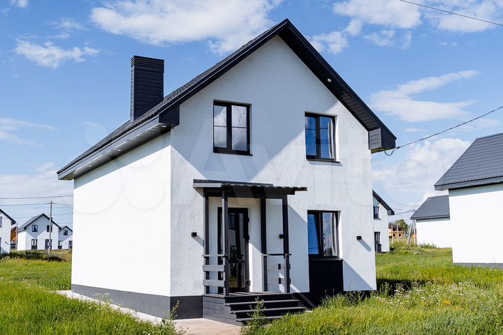 Дом 101 м² на участке 10,3 сот.