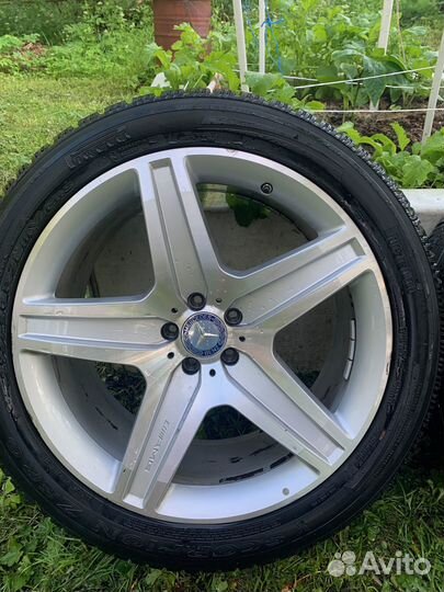 Диски R21 AMG оригинал на Мерседес GL