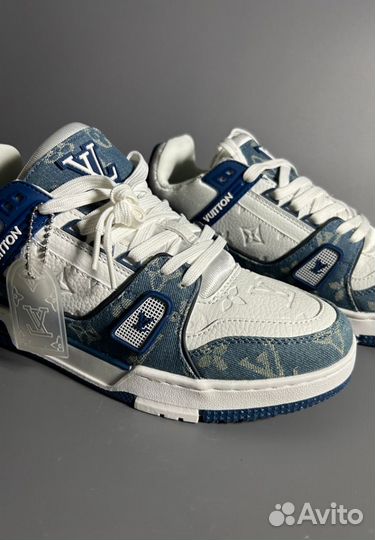 Кроссовки Louis Vuitton Blue