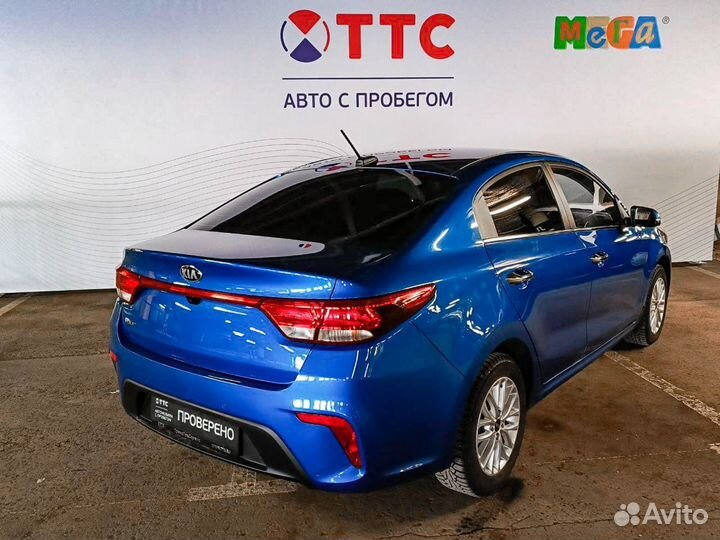 Kia Rio 1.6 AT, 2019, 52 863 км