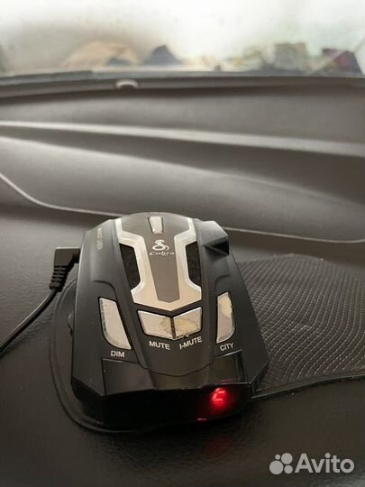 Радар-детектор Cobra ru 935ct