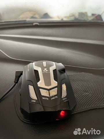 Радар-детектор Cobra ru 935ct