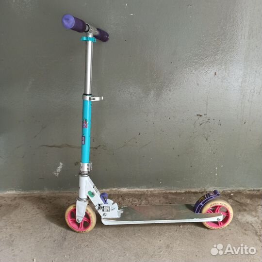 Самокат детский двухколесный бу