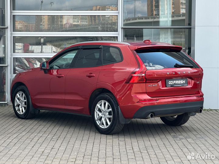 Volvo XC60 2.0 AT, 2021, 35 830 км