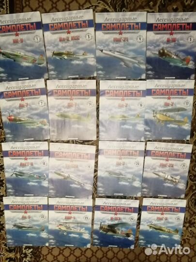 Легендарные самолеты deagostini