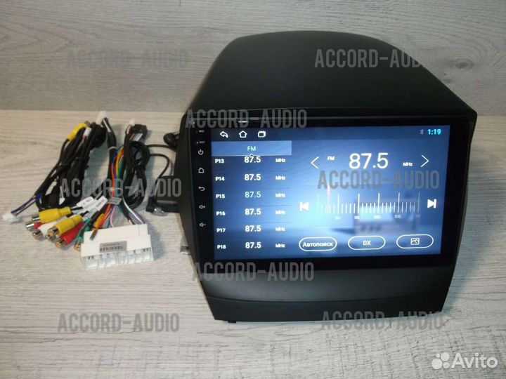Магнитола 2DIN Hyundai ix35 Android 2/32 WiFi GPS