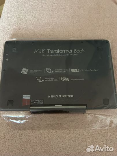 Планшет asus transformer book