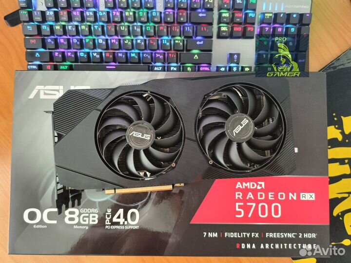 Видеокарта rx 5700