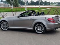 Mercedes-Benz SLK-класс AMG 5.4 AT, 2005, 70 700 км, с пробегом, цена 3 500 000 руб.